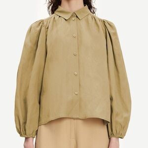 Samsoe Samsoe Mejsa Shirt - Covert Green